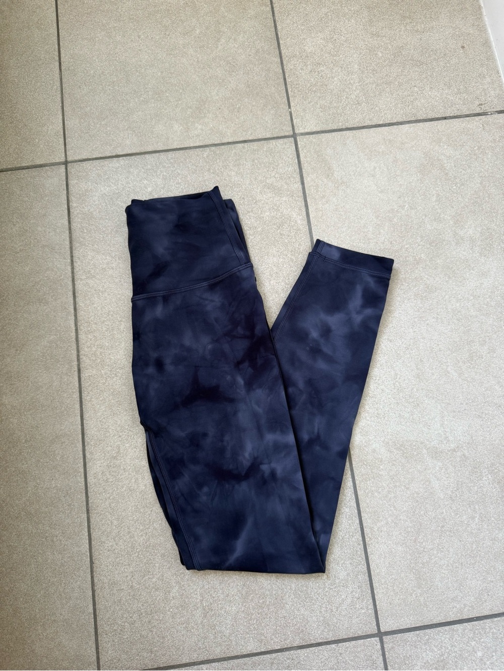 lululemon navy blue workout leggings